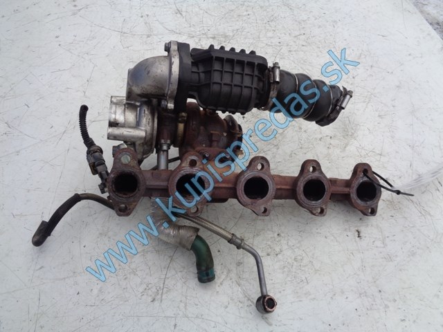 turbo na ford focus III 1,6tdci, 49373-12100